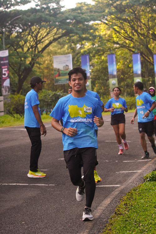 Race photo from Chasing Bogorun 2025
