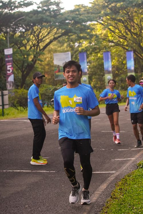 Race photo from Chasing Bogorun 2025