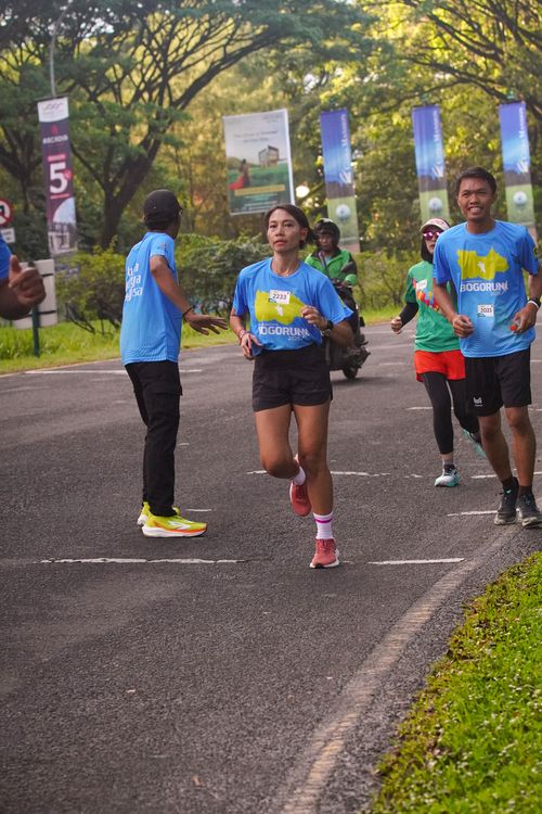 Race photo from Chasing Bogorun 2025