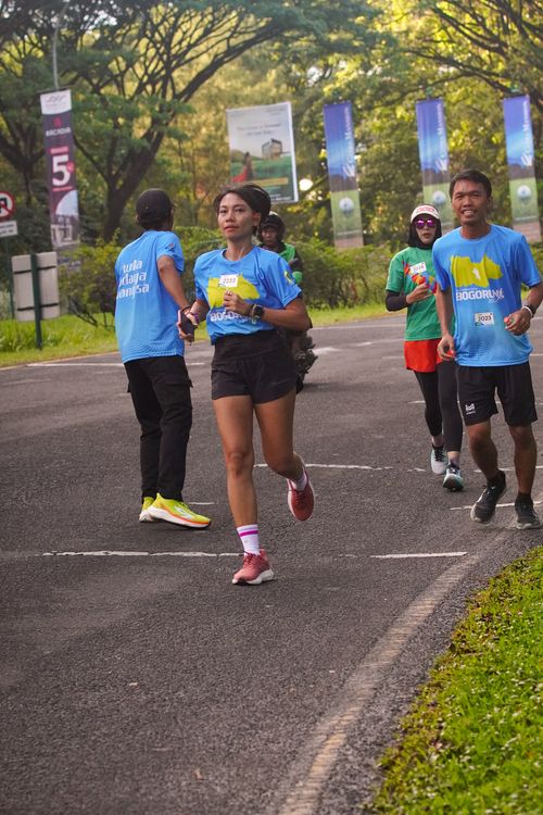 Race photo from Chasing Bogorun 2025