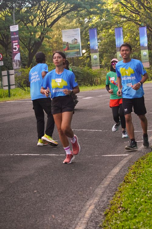 Race photo from Chasing Bogorun 2025