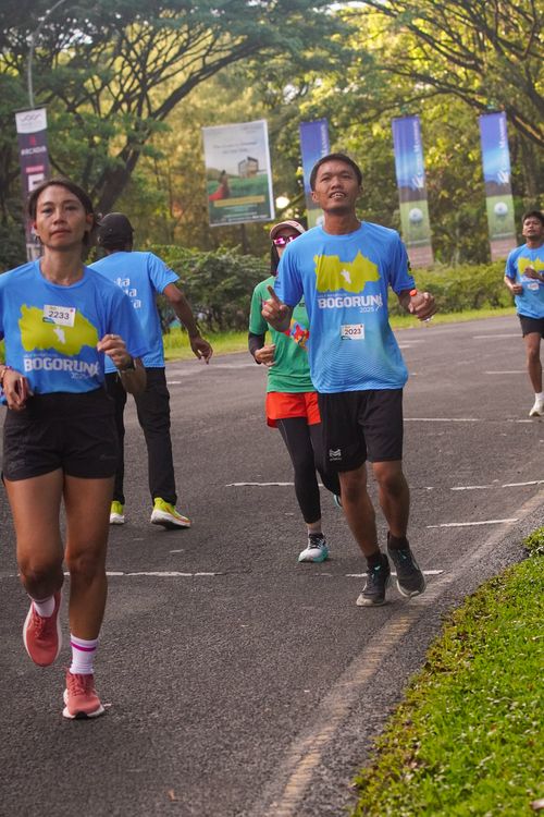 Race photo from Chasing Bogorun 2025
