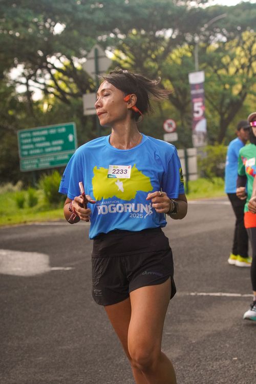 Race photo from Chasing Bogorun 2025