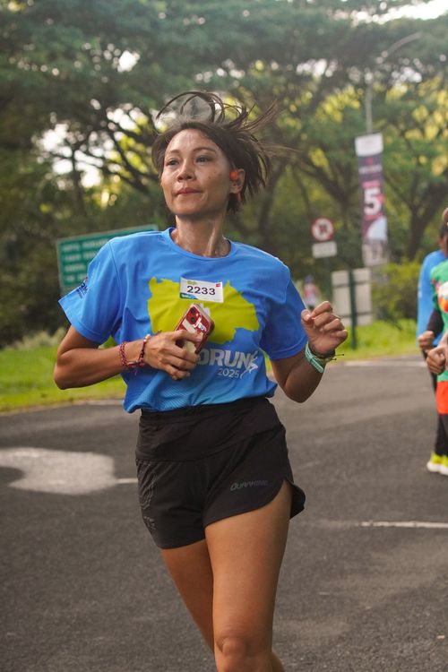 Race photo from Chasing Bogorun 2025