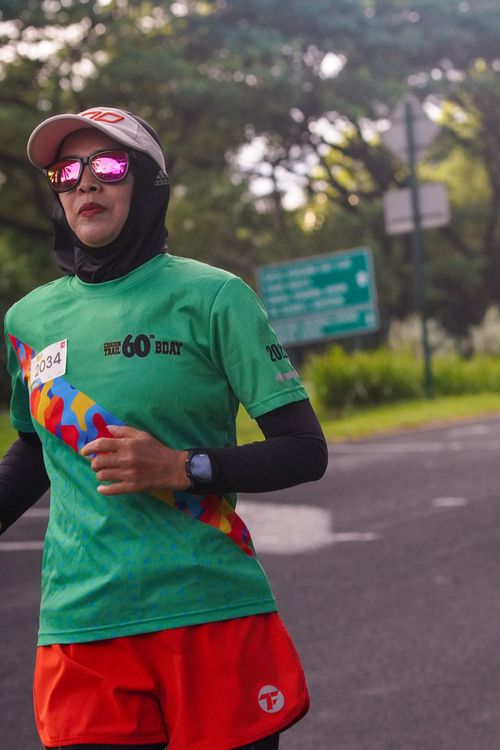 Race photo from Chasing Bogorun 2025