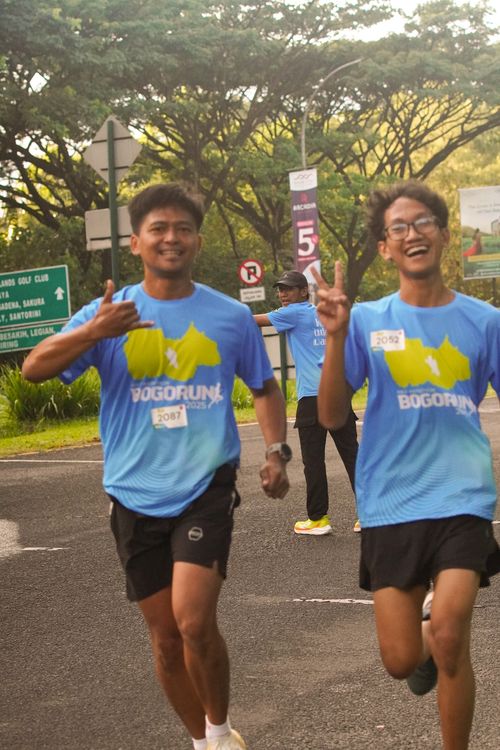 Race photo from Chasing Bogorun 2025
