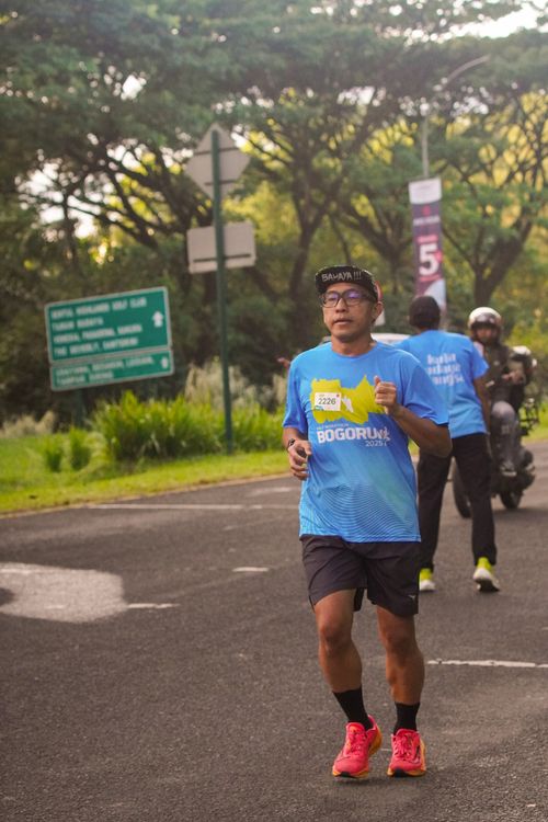 Race photo from Chasing Bogorun 2025