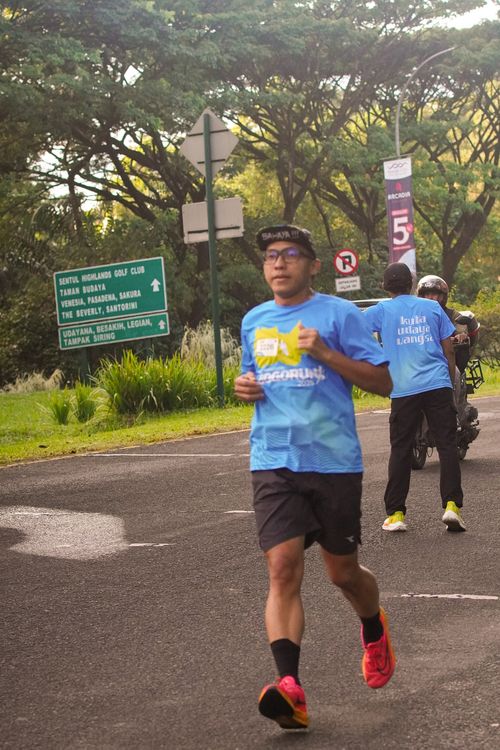 Race photo from Chasing Bogorun 2025