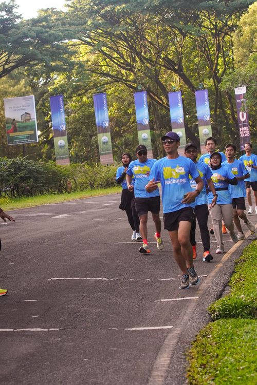 Race photo from Chasing Bogorun 2025