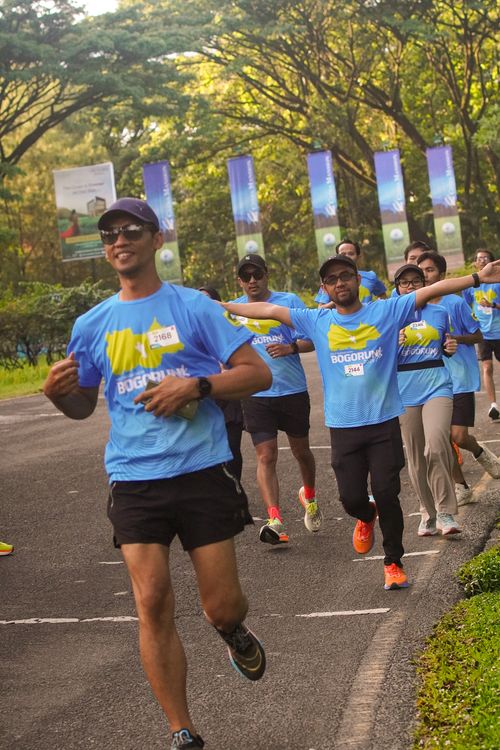 Race photo from Chasing Bogorun 2025