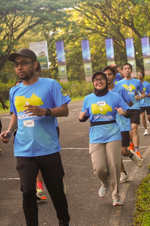 Race photo from Chasing Bogorun 2025