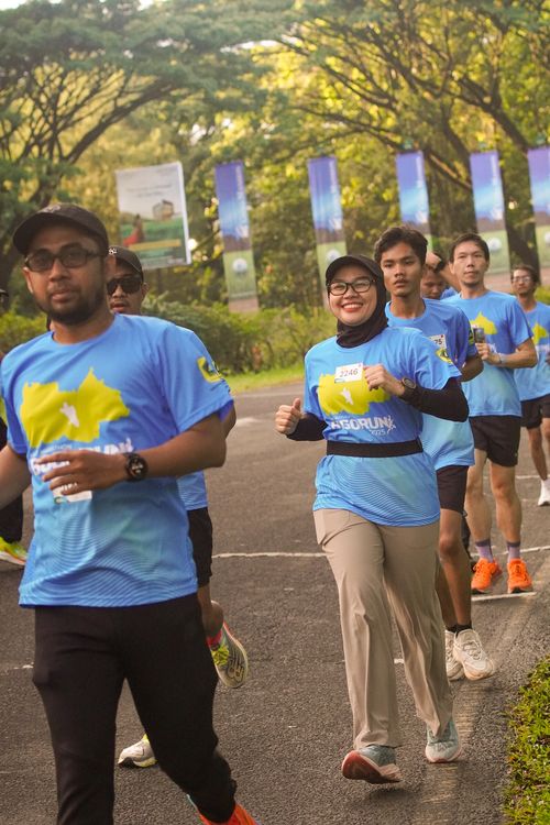 Race photo from Chasing Bogorun 2025