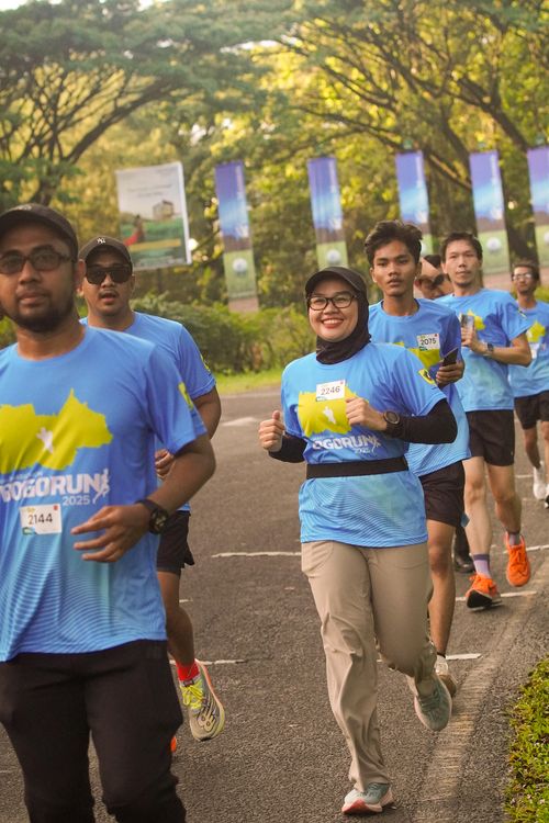 Race photo from Chasing Bogorun 2025