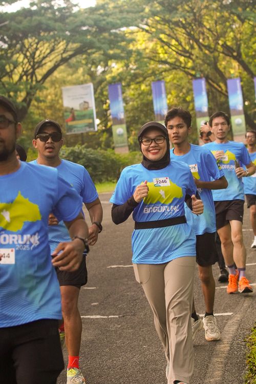 Race photo from Chasing Bogorun 2025