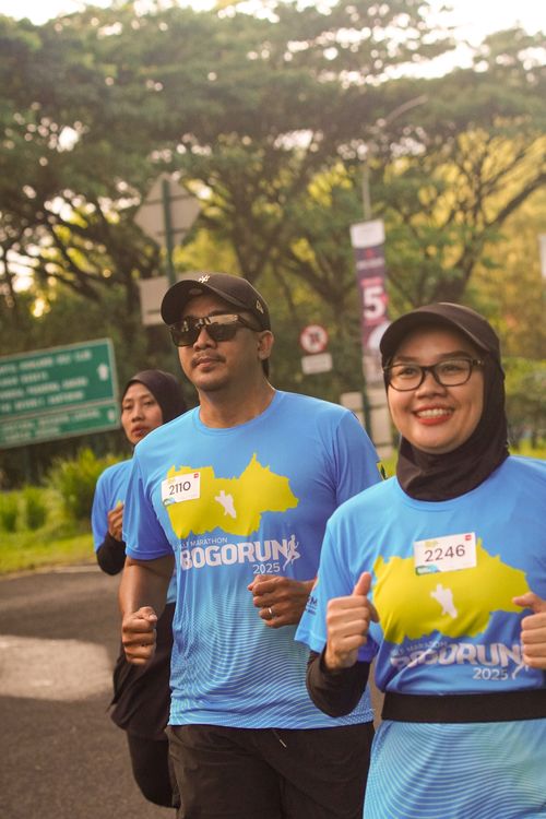 Race photo from Chasing Bogorun 2025