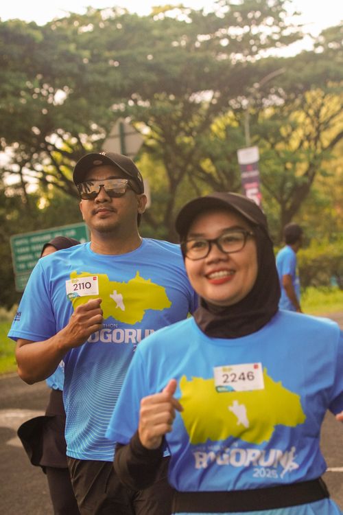 Race photo from Chasing Bogorun 2025