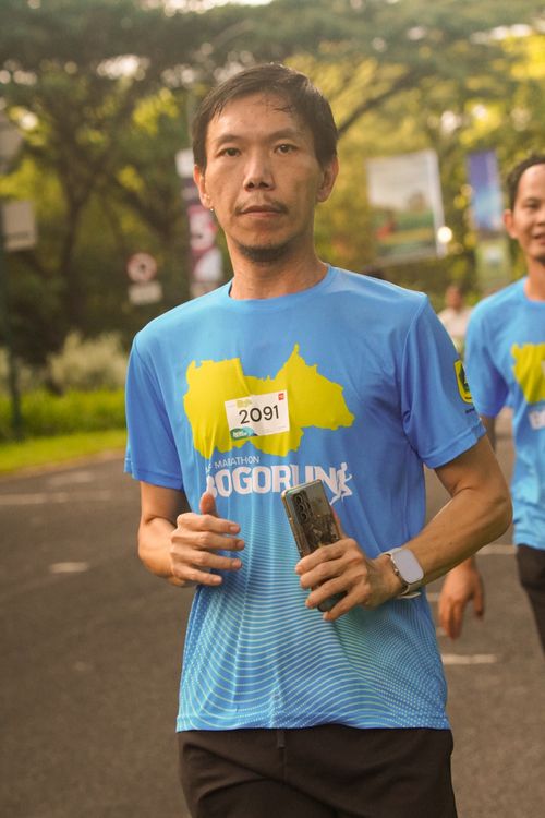 Race photo from Chasing Bogorun 2025