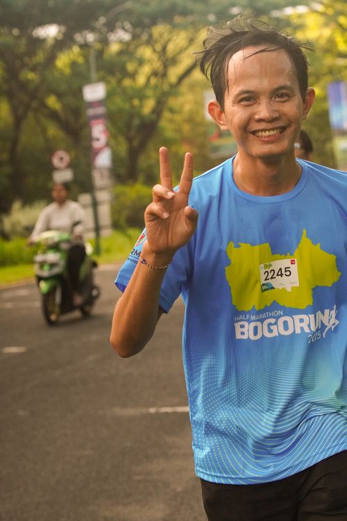 Race photo from Chasing Bogorun 2025