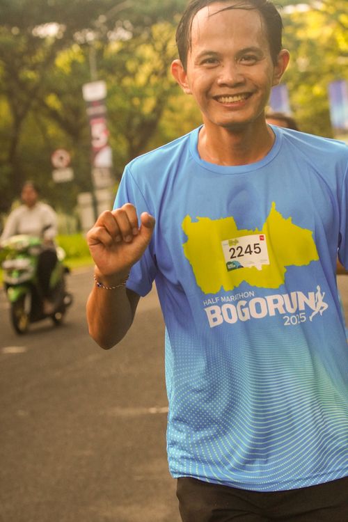 Race photo from Chasing Bogorun 2025