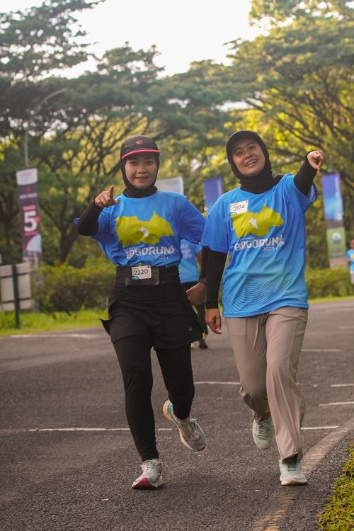 Race photo from Chasing Bogorun 2025