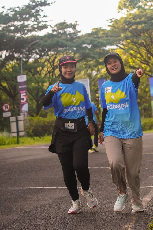 Race photo from Chasing Bogorun 2025