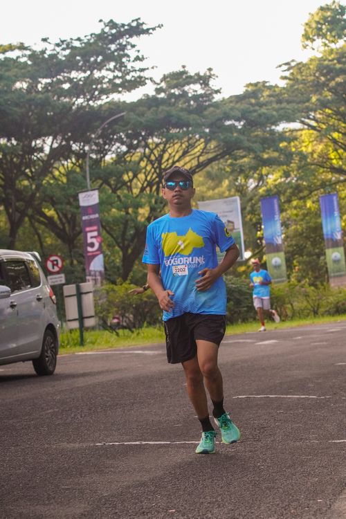 Race photo from Chasing Bogorun 2025