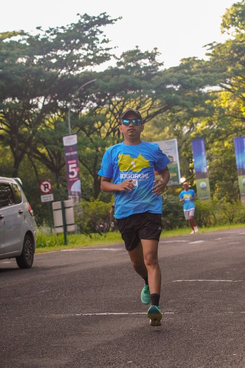 Race photo from Chasing Bogorun 2025