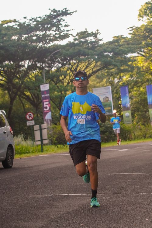 Race photo from Chasing Bogorun 2025