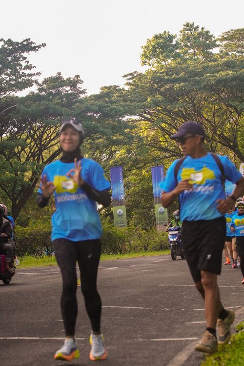 Race photo from Chasing Bogorun 2025