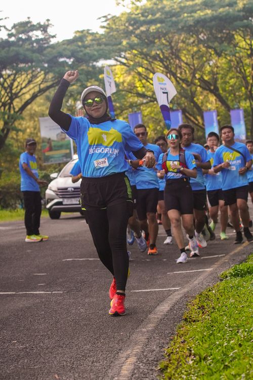 Race photo from Chasing Bogorun 2025