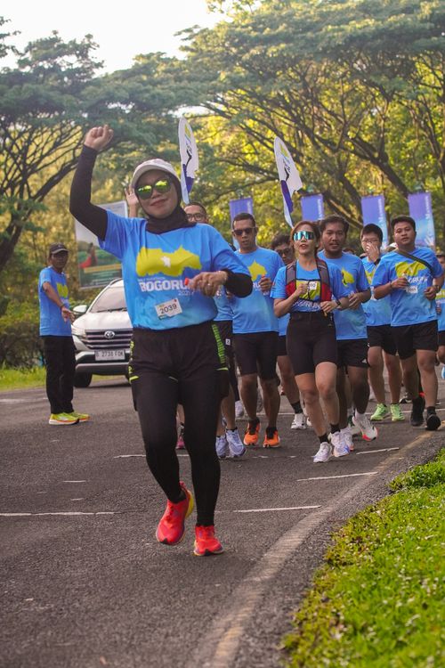 Race photo from Chasing Bogorun 2025
