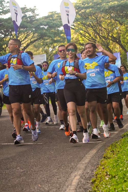 Race photo from Chasing Bogorun 2025