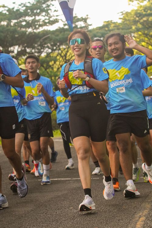Race photo from Chasing Bogorun 2025