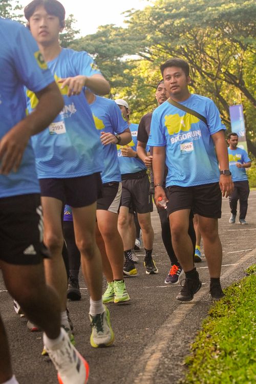 Race photo from Chasing Bogorun 2025