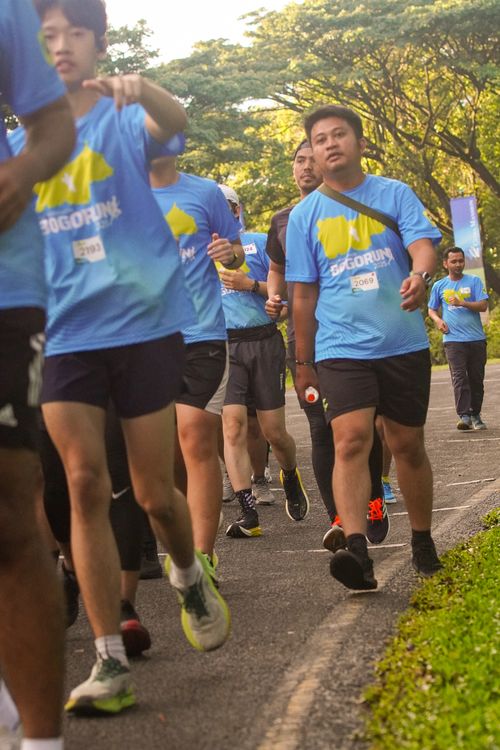 Race photo from Chasing Bogorun 2025