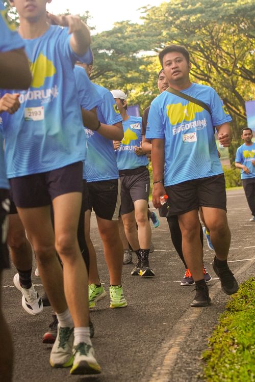 Race photo from Chasing Bogorun 2025