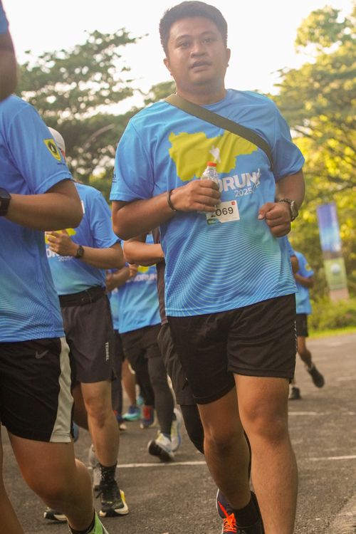 Race photo from Chasing Bogorun 2025