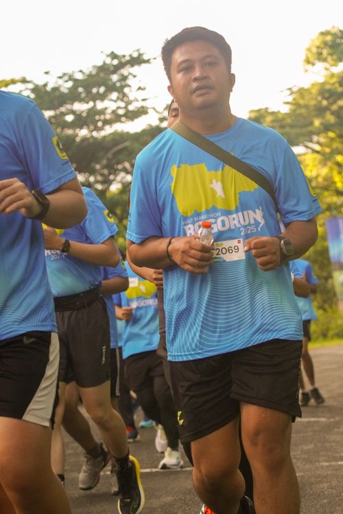 Race photo from Chasing Bogorun 2025
