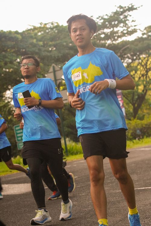 Race photo from Chasing Bogorun 2025