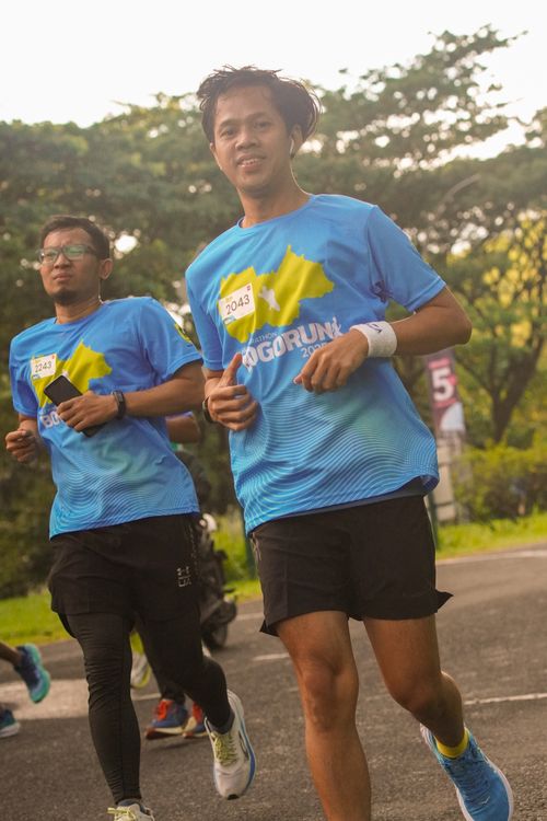 Race photo from Chasing Bogorun 2025