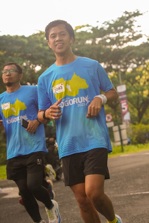Race photo from Chasing Bogorun 2025