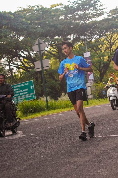 Race photo from Chasing Bogorun 2025
