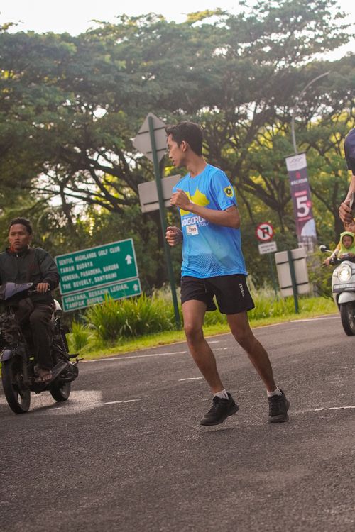 Race photo from Chasing Bogorun 2025