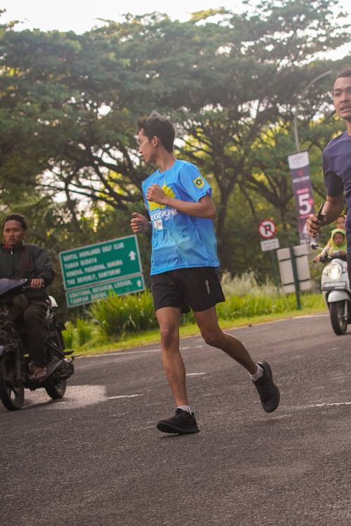 Race photo from Chasing Bogorun 2025