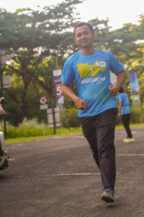 Race photo from Chasing Bogorun 2025
