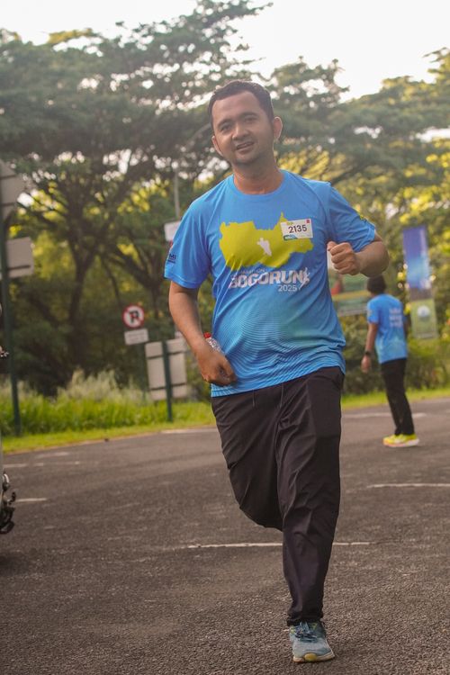 Race photo from Chasing Bogorun 2025