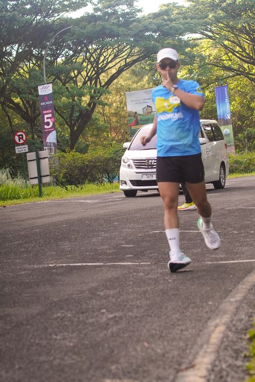 Race photo from Chasing Bogorun 2025