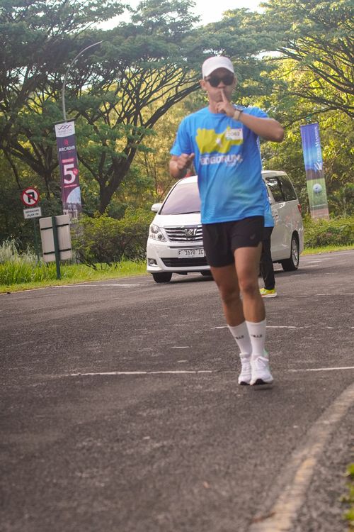 Race photo from Chasing Bogorun 2025