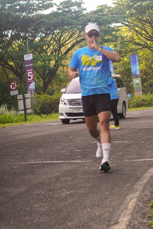 Race photo from Chasing Bogorun 2025