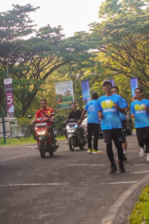 Race photo from Chasing Bogorun 2025